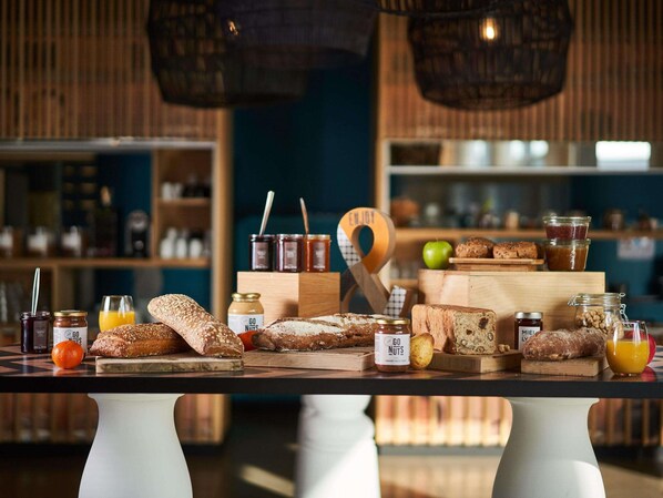 Área de desayuno