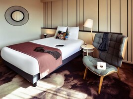 1 habitación y minibar con artículos gratuitos 