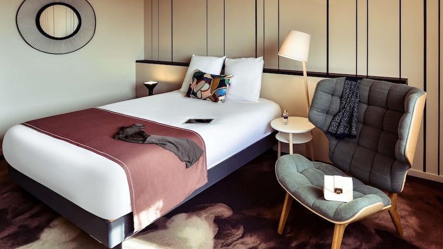 里昂热纳欧洲博览中心美居酒店