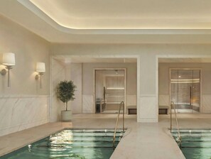 Couples treatment room(s), sauna, hot tub, steam room