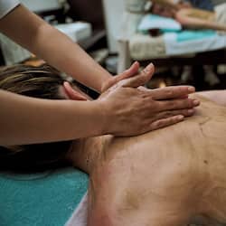 Couples treatment room(s), sauna, hot tub, steam room