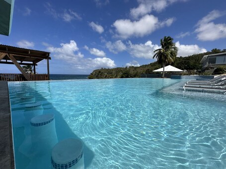 Infinity pool
