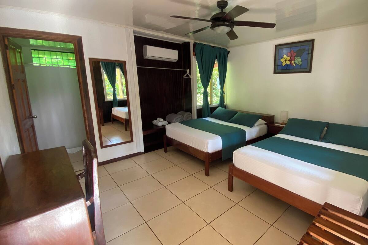 Double Room | Alarm clocks, bed sheets