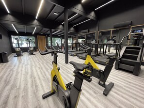 Salle de sport