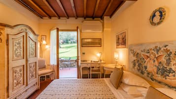 1 habitación y sábanas italianas Frette