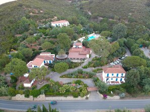Aerial view - Hotel Villa Giulia (Porto Azzurro)
