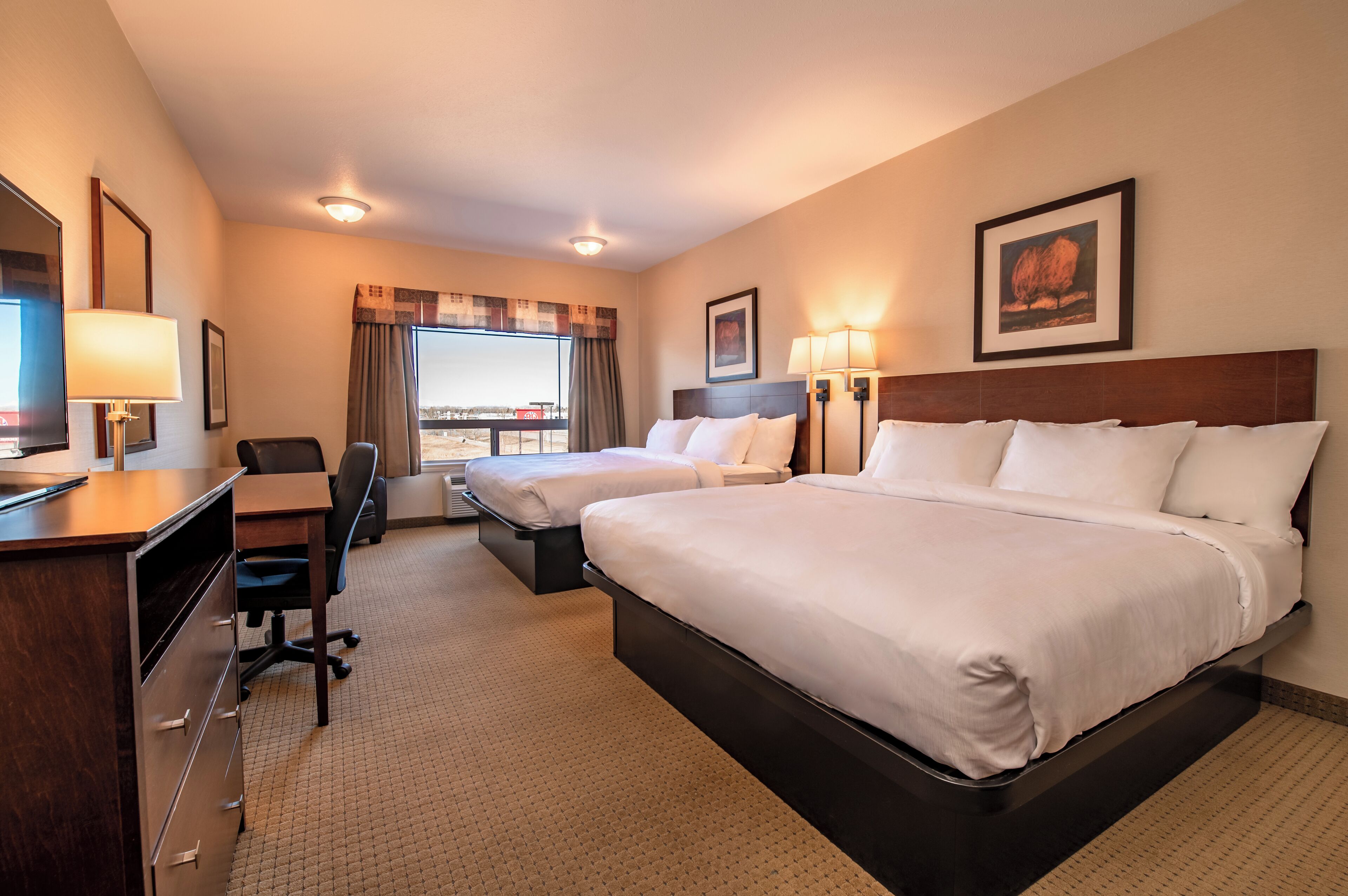 deluxe double room | 1 bedroom, premium bedding, desk, laptop workspace