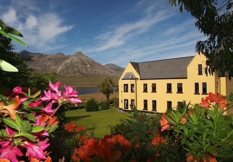 Exterior. Lough Inagh Lodge Hotel