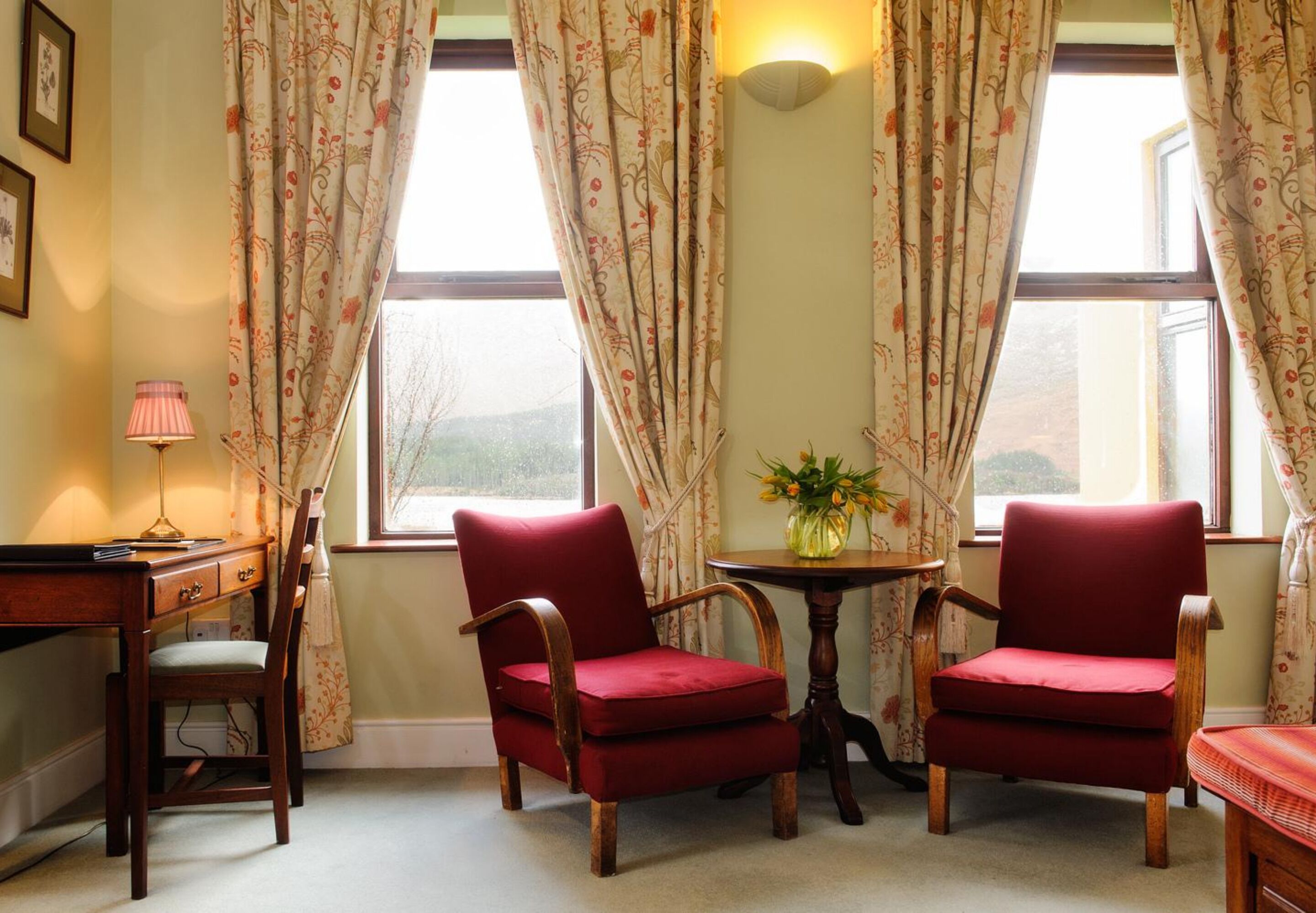 down duvets, desk, iron/ironing board, cots/infant beds