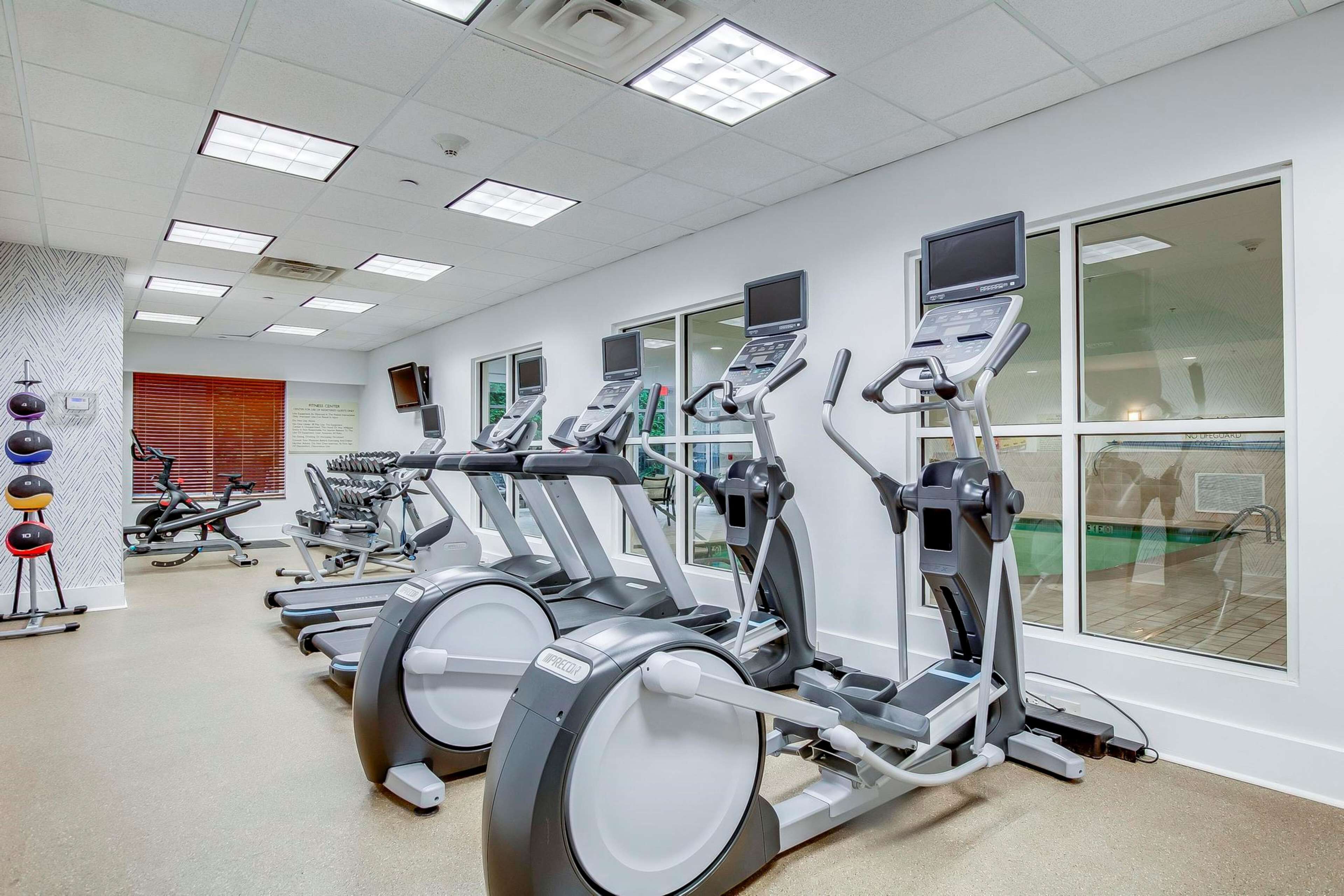fitness facility
