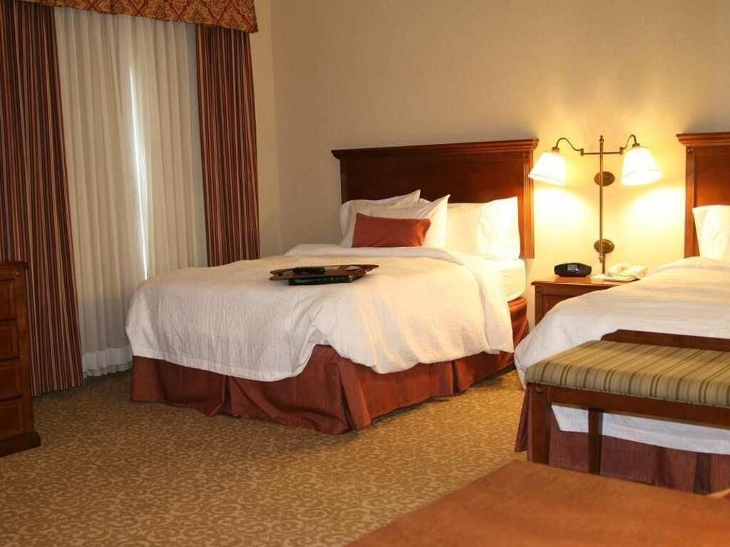 In-room safe, desk, iron/ironing board, free cribs/infant beds