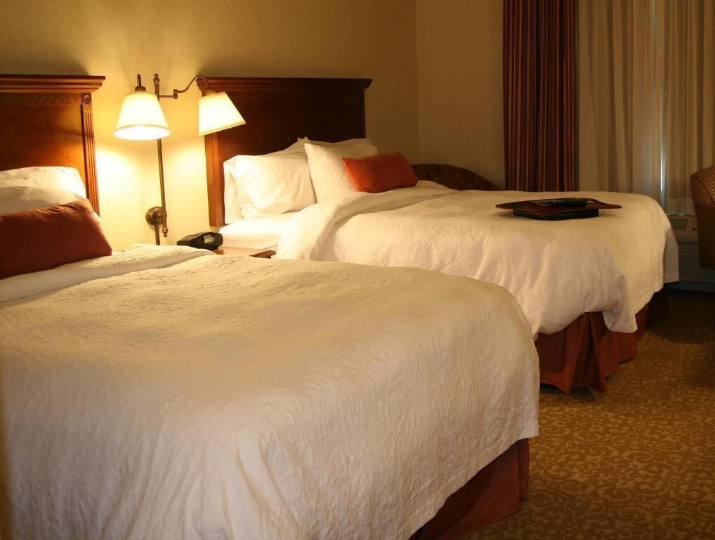 In-room safe, desk, iron/ironing board, free cribs/infant beds