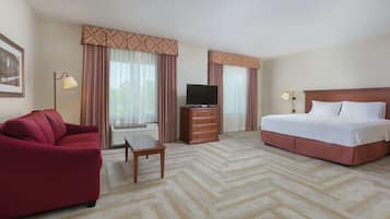 Caja de seguridad en la habitación y escritorio