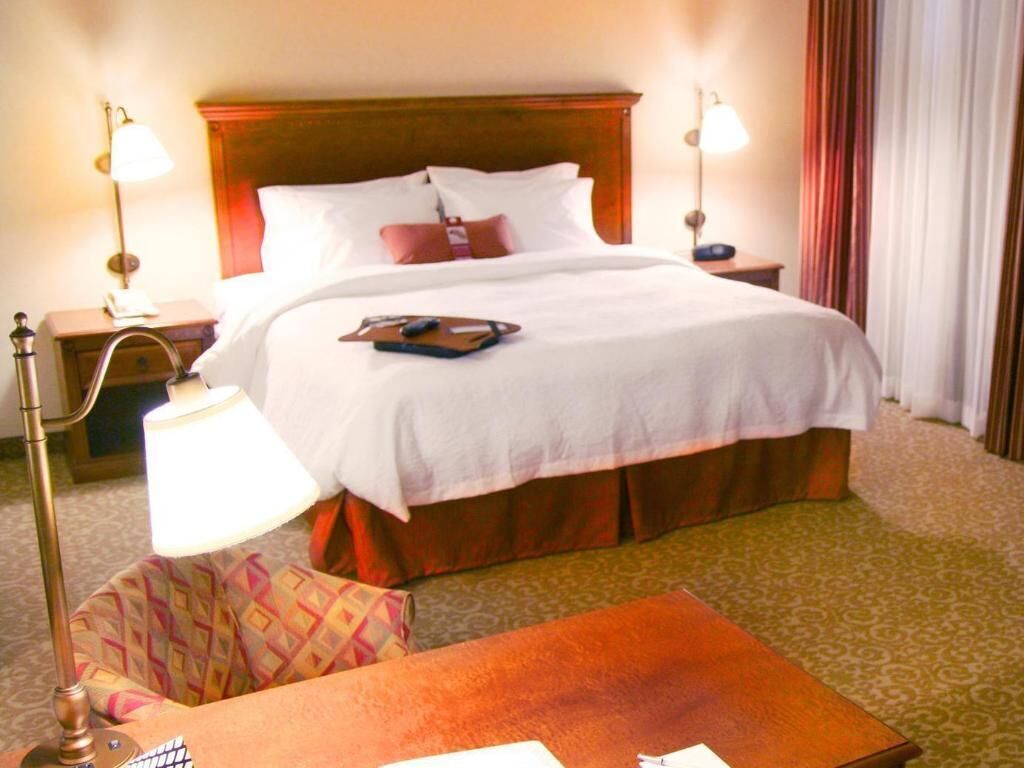 In-room safe, desk, iron/ironing board, free cribs/infant beds