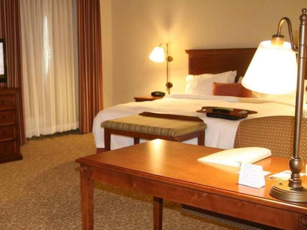 In-room safe, desk, iron/ironing board, free cribs/infant beds