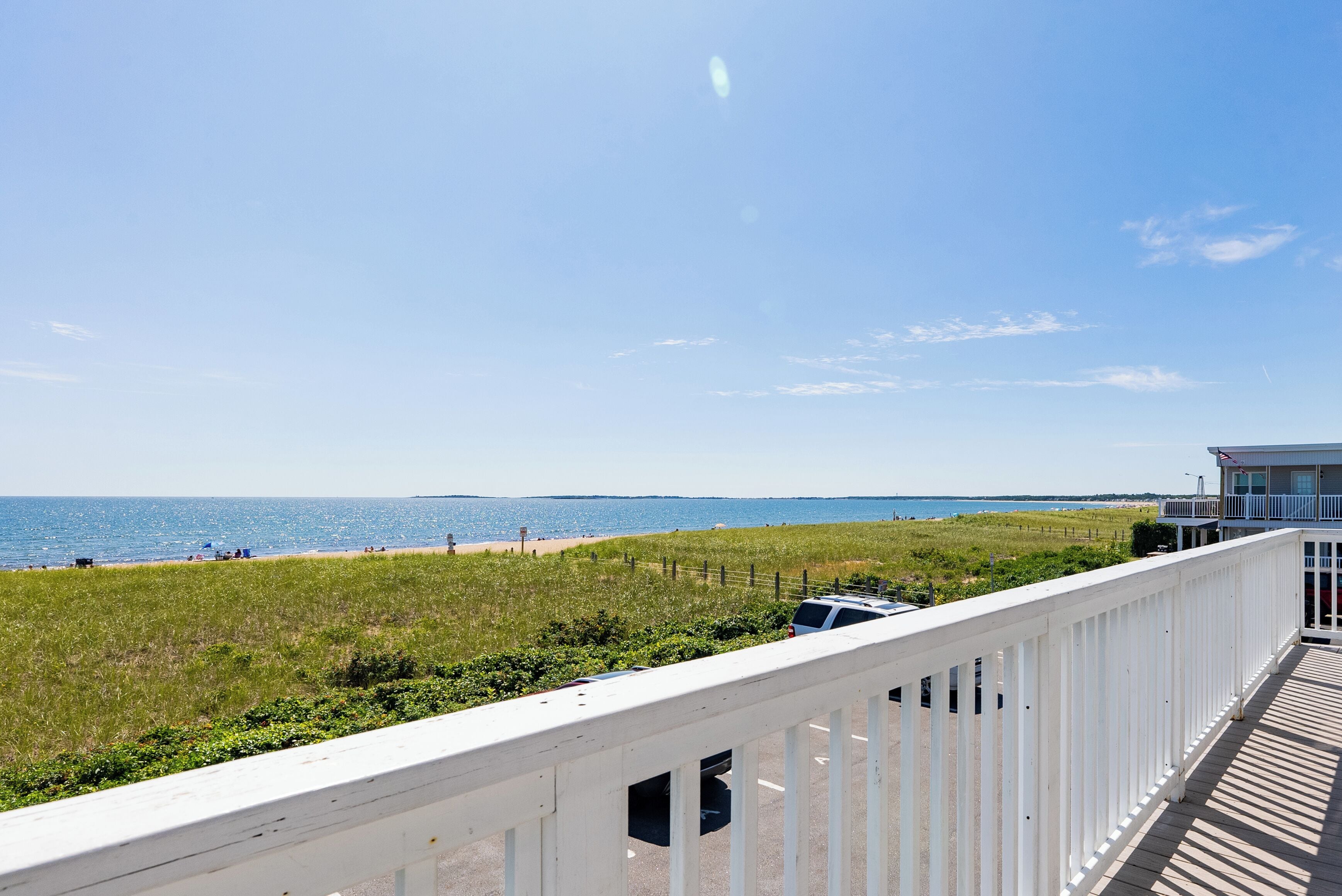 ห้องพาโนรามิก, เตียงคิงไซส์ 1 เตียง, อ่างน้ำวน, ริมทะเล | ลานระเบียง/นอกชาน