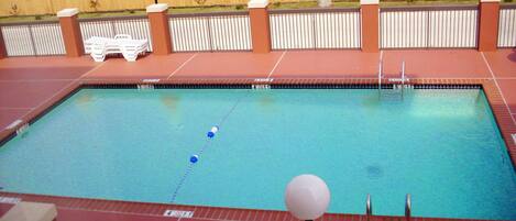 Piscina a l'aire lliure