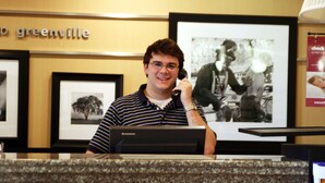 Reception - Hampton Inn Greenville (Greenville)
