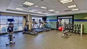 Fitness facility - Hampton Inn Greenville (Greenville)