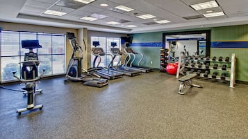 Fitnessfaciliteter