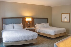 Hypo-allergenic bedding, blackout curtains, iron/ironing board - Hampton Inn & Suites Boerne (Boerne)