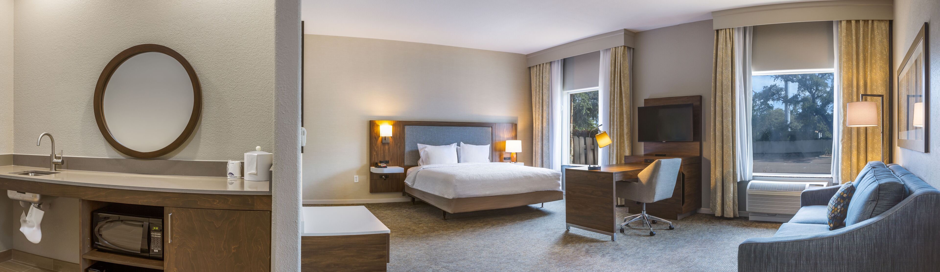 room, 2 queen beds, accessible (hearing impaired) | hypo-allergenic bedding, blackout curtains, iron/ironing board