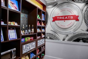Snack bar - Hampton Inn & Suites Boerne (Boerne)