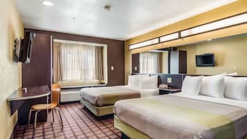Minibar, desk, free WiFi, bed sheets