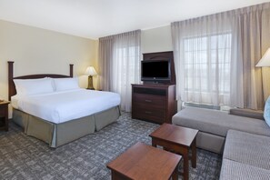 Desk, laptop workspace, iron/ironing board, free cribs/infant beds - Staybridge Suites Lansing - Okemos by IHG (Okemos)