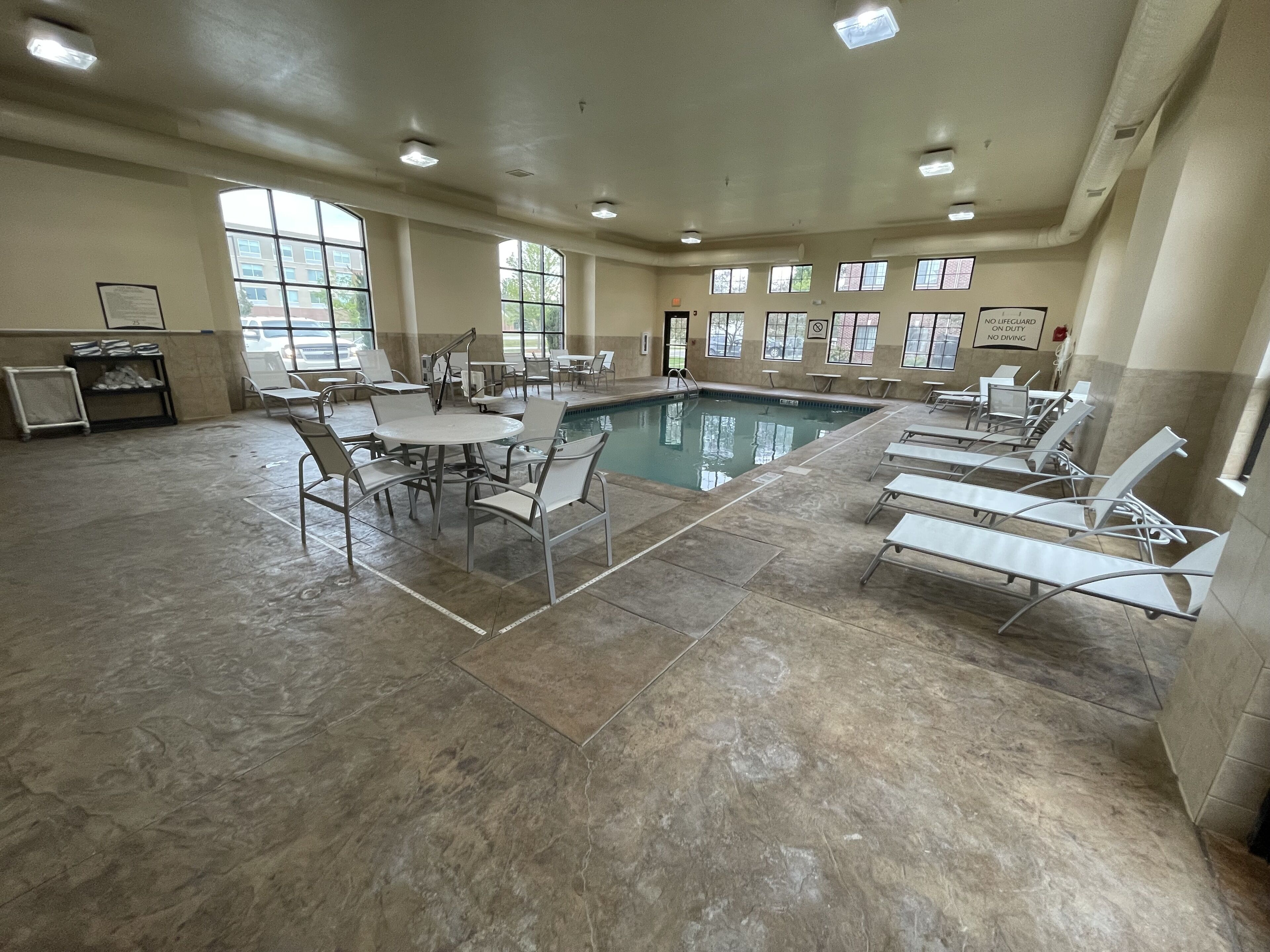 indoor pool