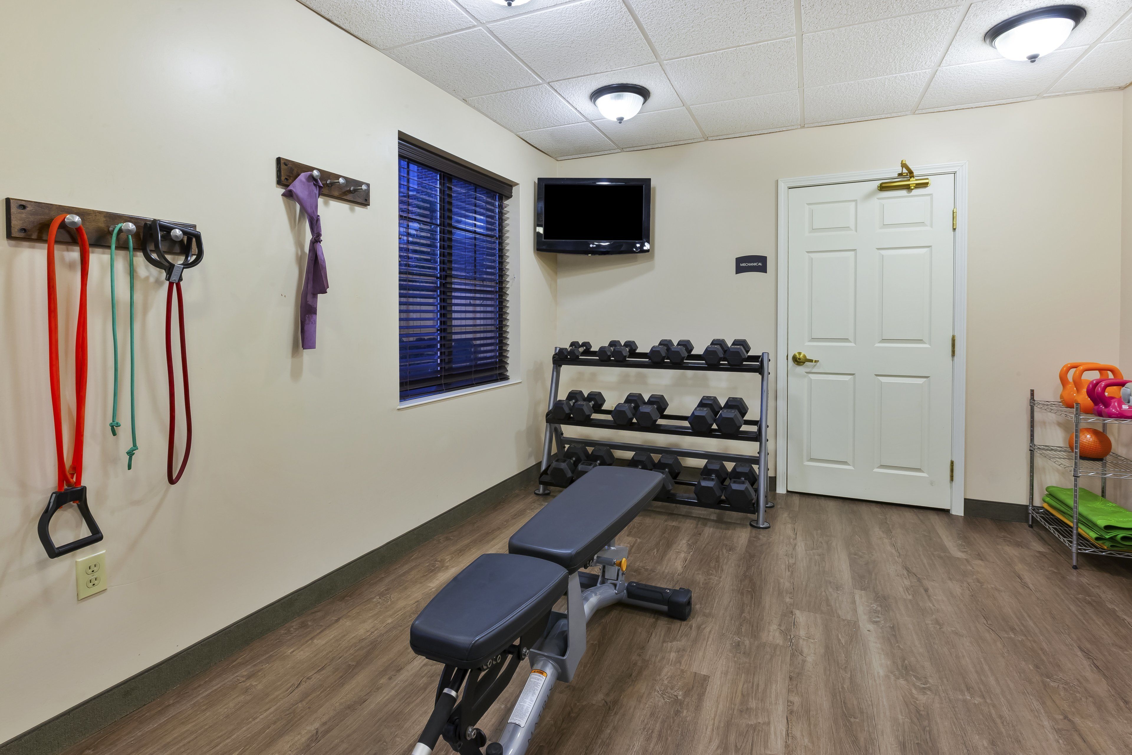 fitness facility
