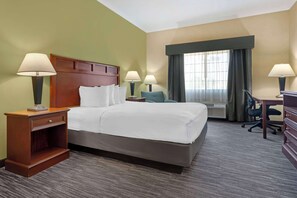 Strykejern/-brett, wi-fi (inkludert) og sengetøy