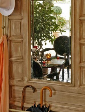 Detalle del interior