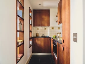 Le Duplex Balcon 2 chambres | Private kitchen - Anchor Cannes Riviera  (Cannes)