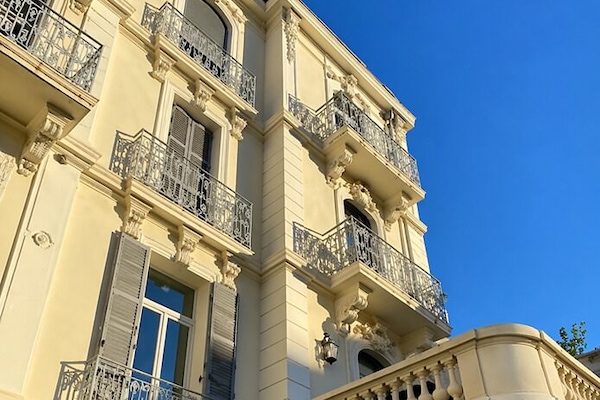 Front of property