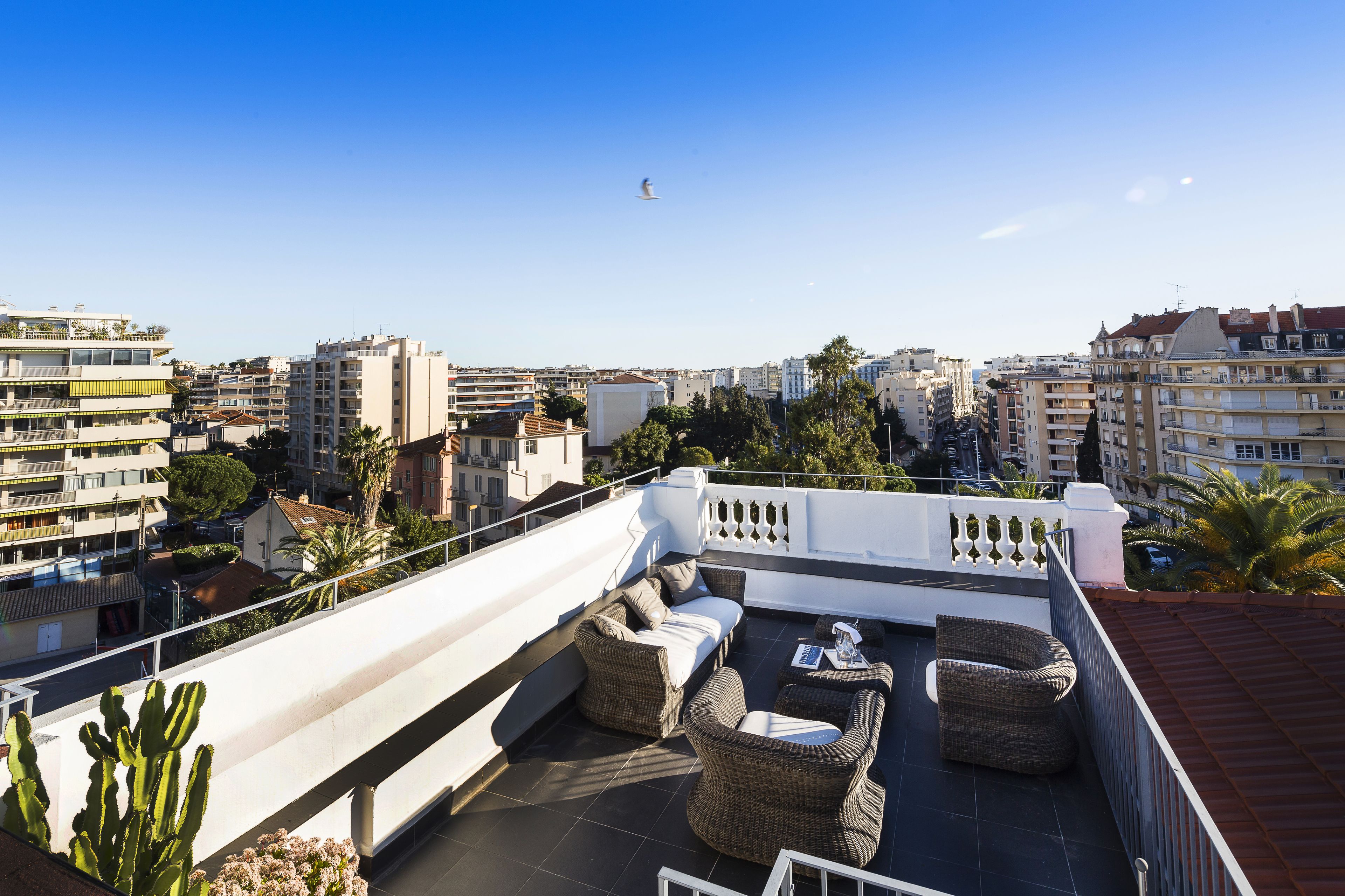 Vista desde la propiedad