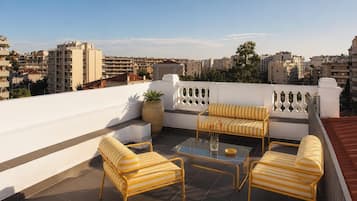 Penthouse, Terrasse | Terrasse/Patio