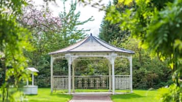 Quarto superior | Vista para o jardim