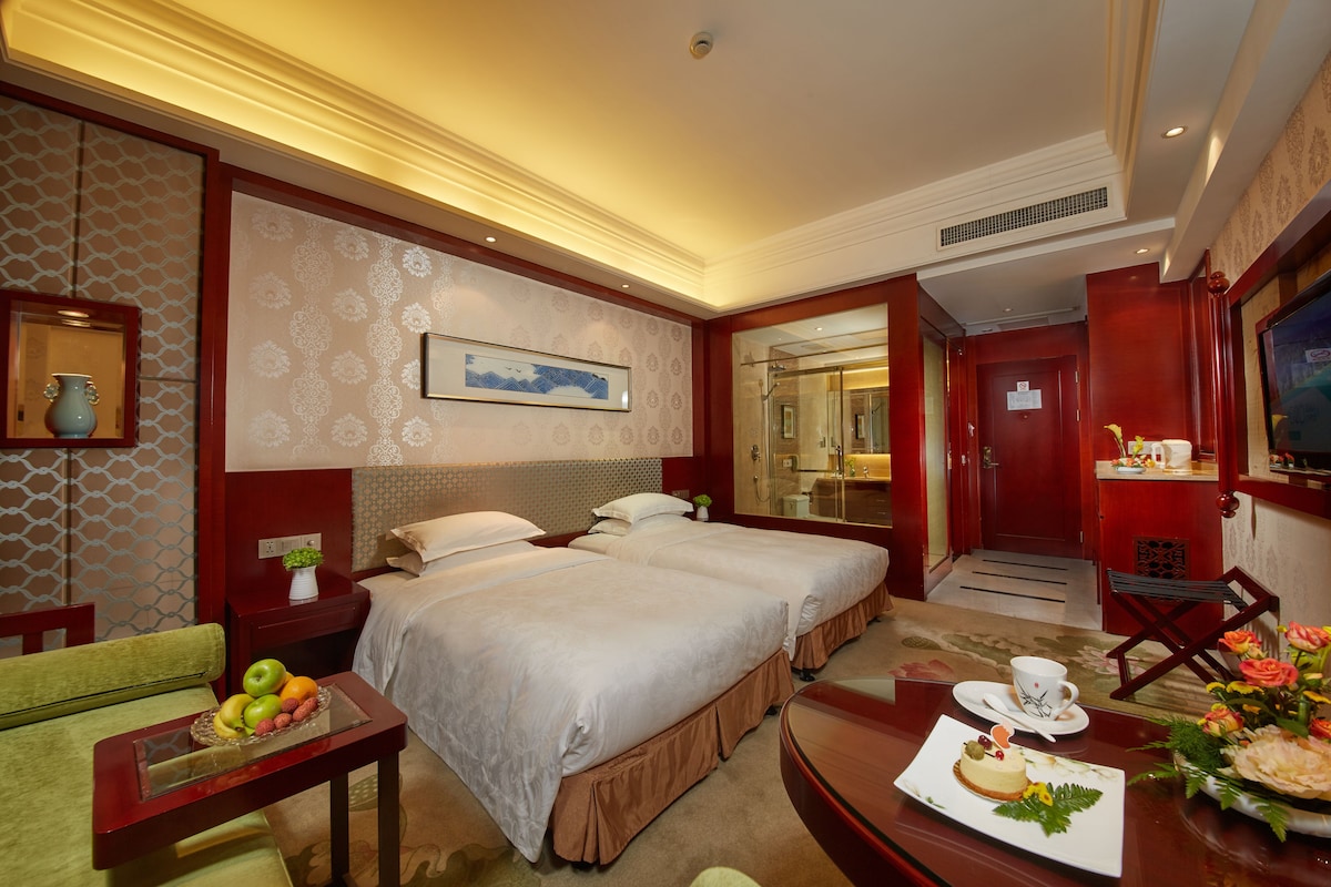 Superior Room, 2 Single Beds | Premium bedding, down duvets, blackout curtains, free WiFi