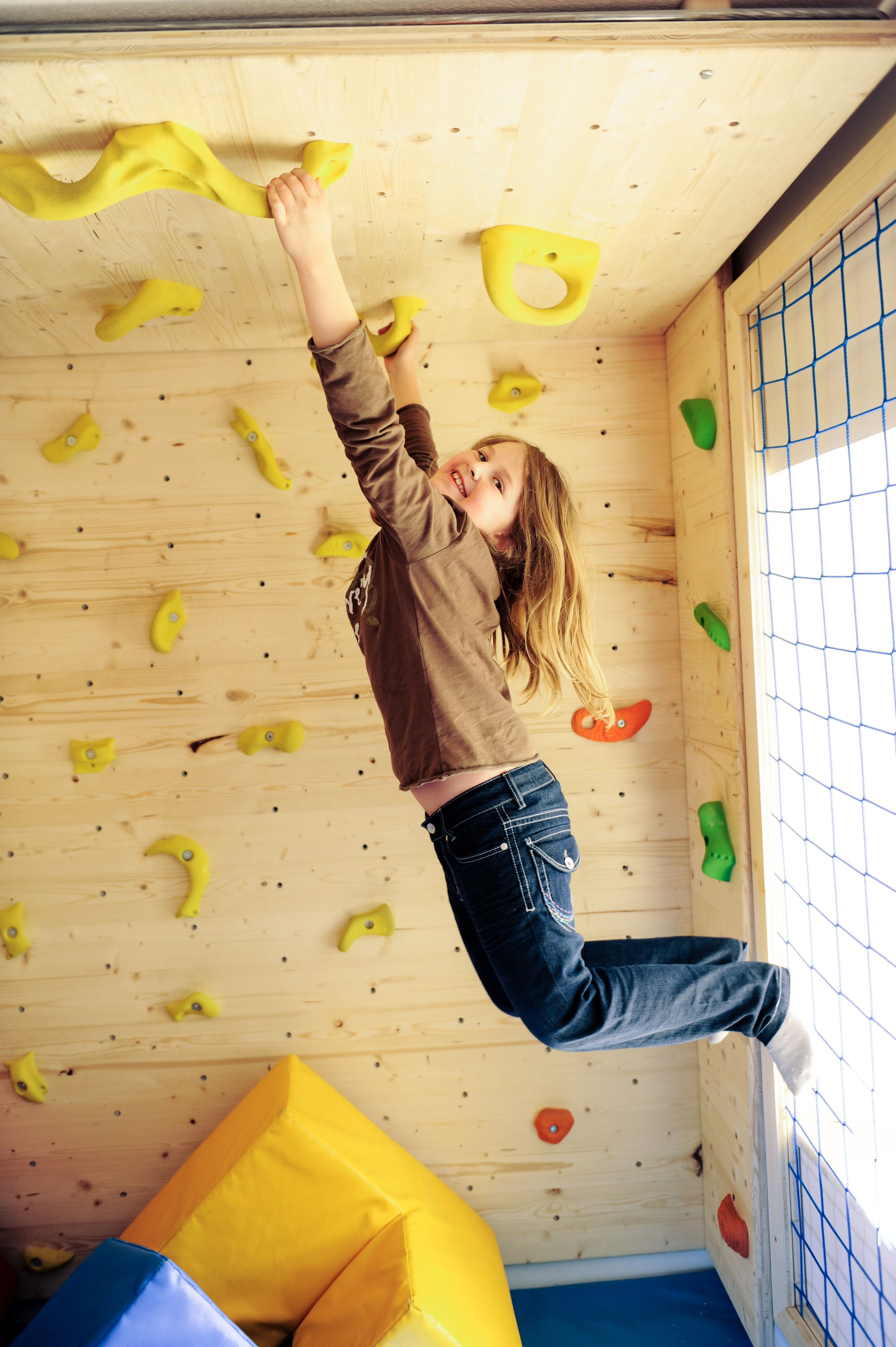 children’s play area – indoor