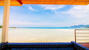Presidential Suite, Private Pool | Select Comfort beds, minibar, in-room safe, desk