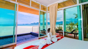 Presidential Suite, Private Pool | Terrace/patio - Samui Island Beach Resort & Hotel (Koh Samui)