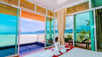 Presidential Suite, Private Pool | Terrace/patio