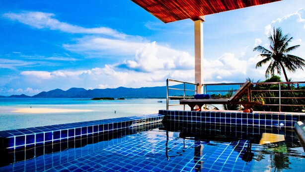 Presidential Suite, Private Pool | Select Comfort beds, minibar, in-room safe, desk - Samui Island Beach Resort & Hotel (Koh Samui)
