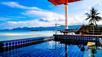 Presidential Suite, Private Pool | Select Comfort beds, minibar, in-room safe, desk