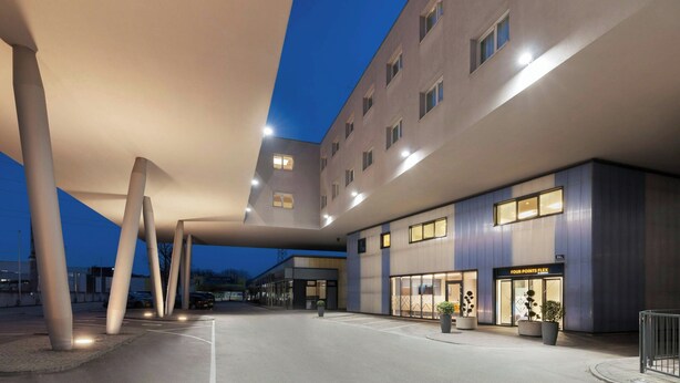 Pemandangan dari properti
