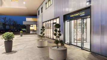 Entrada de la propiedad