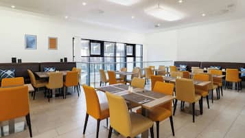 Daily buffet breakfast (EUR 20 per person)