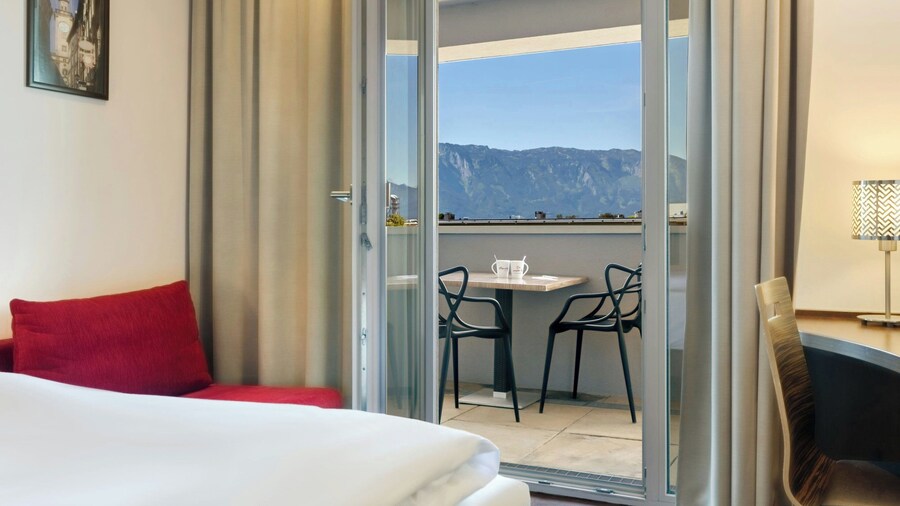 Four Points Flex by Sheraton Salzburg Messe