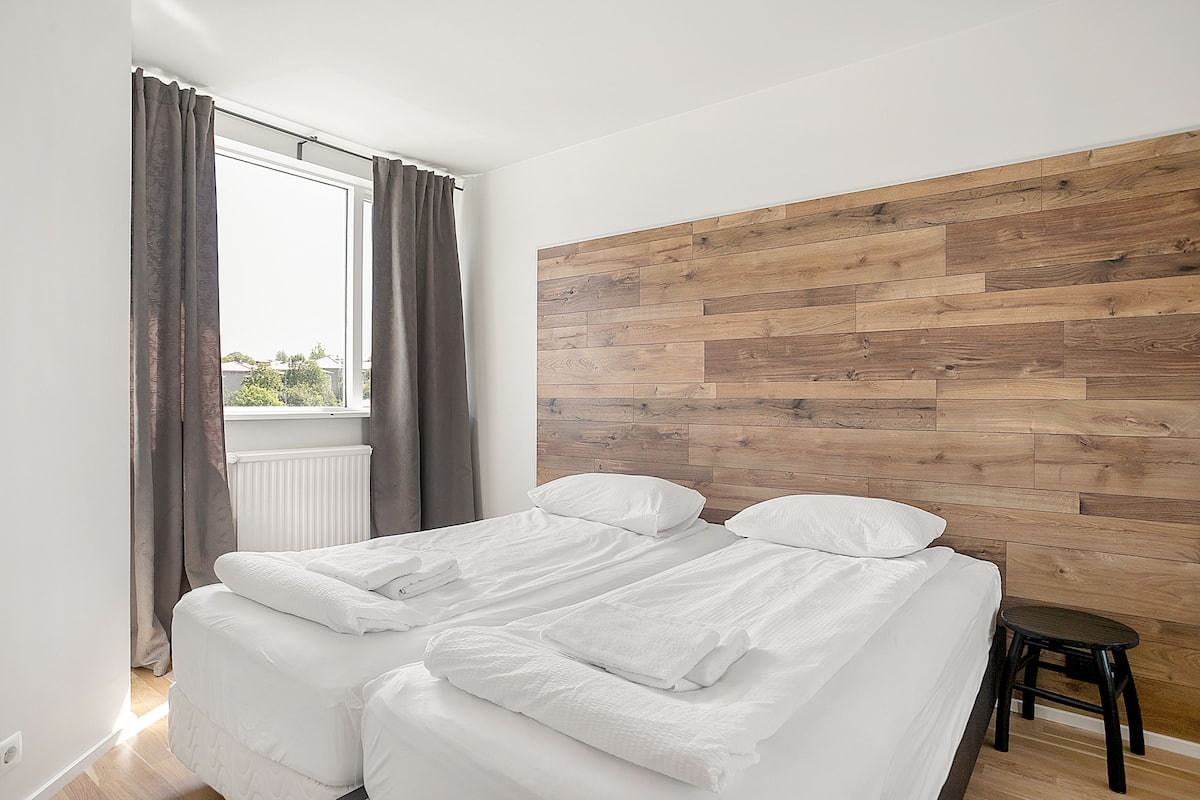 Apartamento standard, 1 quarto | Ferros/tábuas de passar roupa, Wi-Fi de cortesia